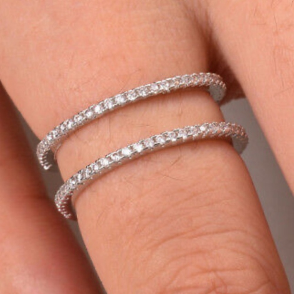 New 925 Sterling silver ring - Picture 3 of 3